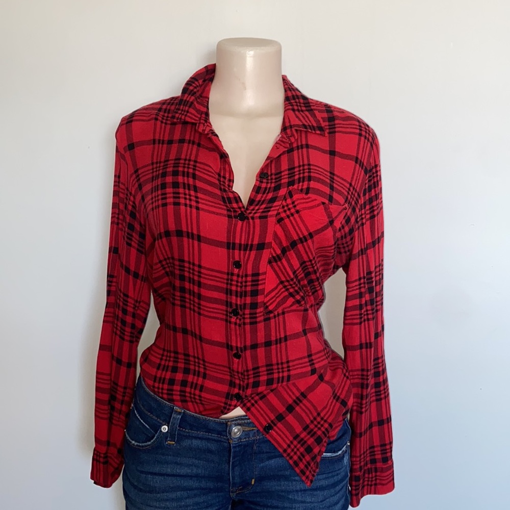 Aqua Button Down - image 1